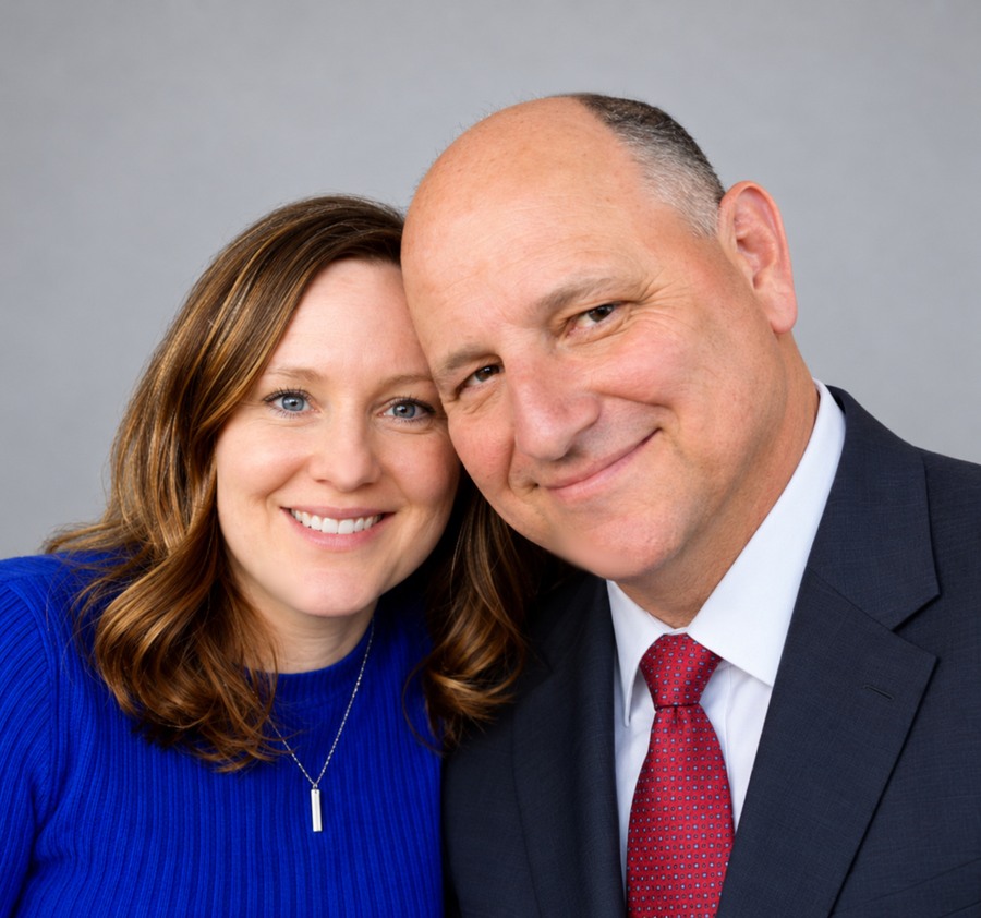 Greg & Adele Davies