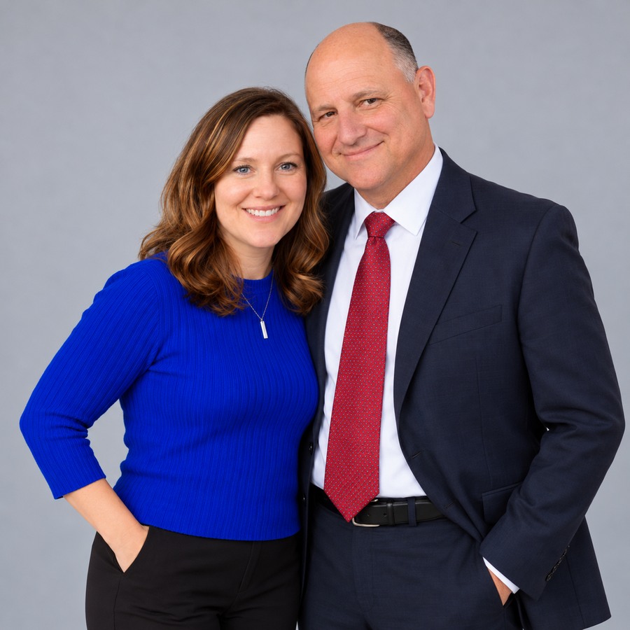 Greg and Adele Davies, insurance agents in St. George, Utah